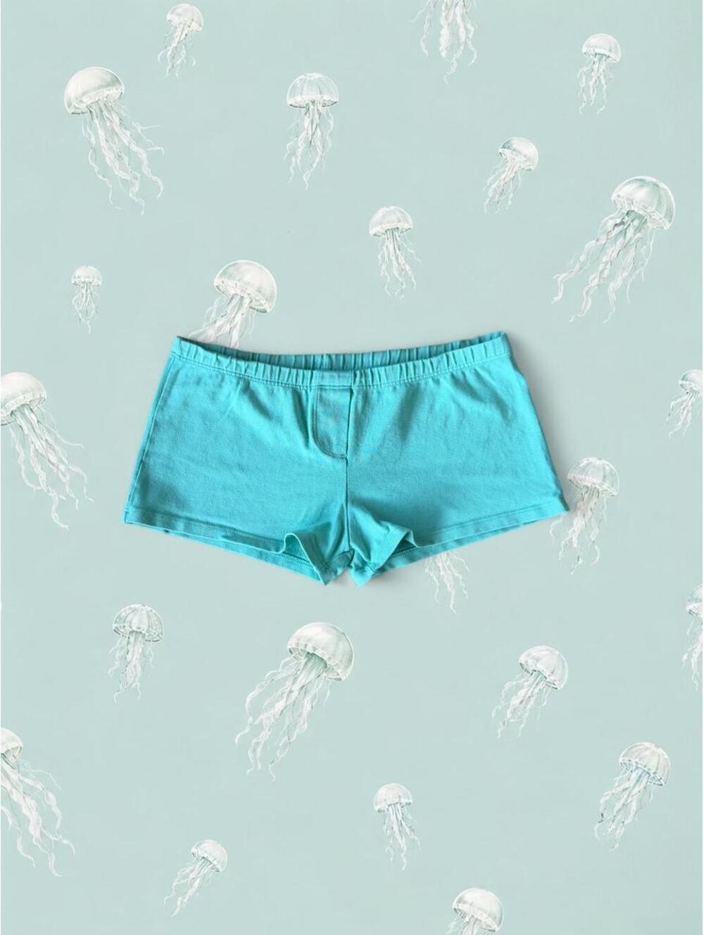 Brandy Melville seafoam teal shorts